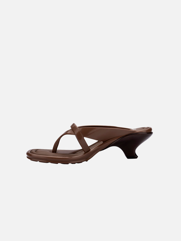 MELISSA, Layla Ad Topuklu Ayakkabı - Kahverengi, AYAKKABI, shopi go'da!