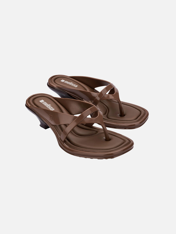 MELISSA, Layla Ad Topuklu Ayakkabı - Kahverengi, AYAKKABI, shopi go'da!