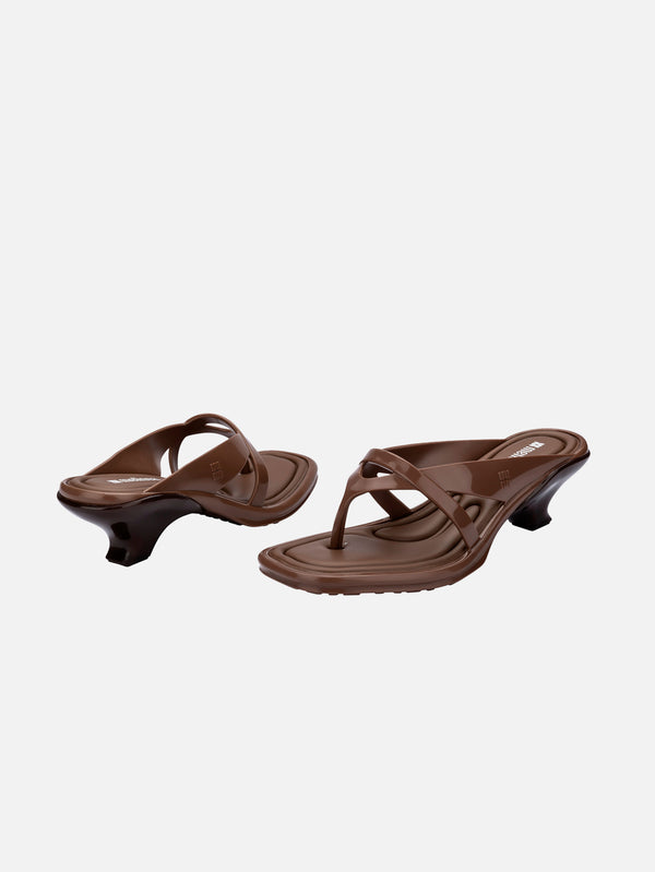 MELISSA, Layla Ad Topuklu Ayakkabı - Kahverengi, AYAKKABI, shopi go'da!