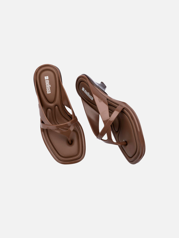 MELISSA, Layla Ad Topuklu Ayakkabı - Kahverengi, AYAKKABI, shopi go'da!