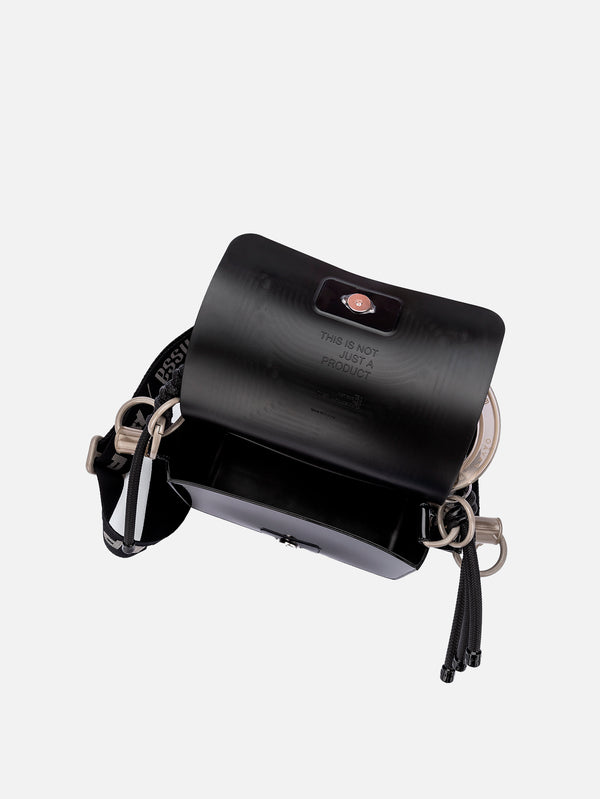 MELISSA, Olga Bag + Alexandre Pavao Omuz Çantası - Siyah, ÇANTA, shopi go'da!
