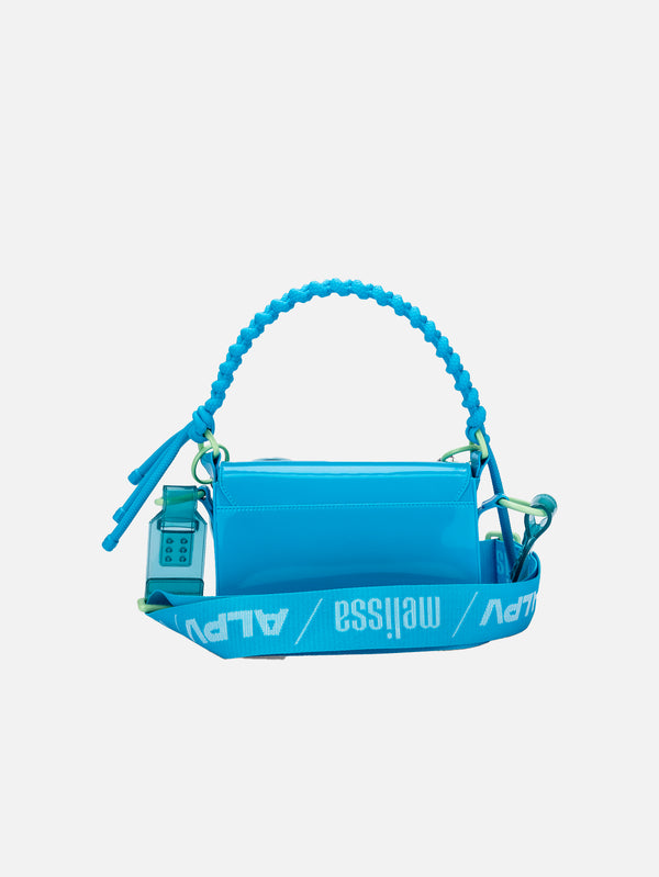 MELISSA, Olga Bag + Alexandre Pavao Omuz Çantası - Mavi, ÇANTA, shopi go'da!