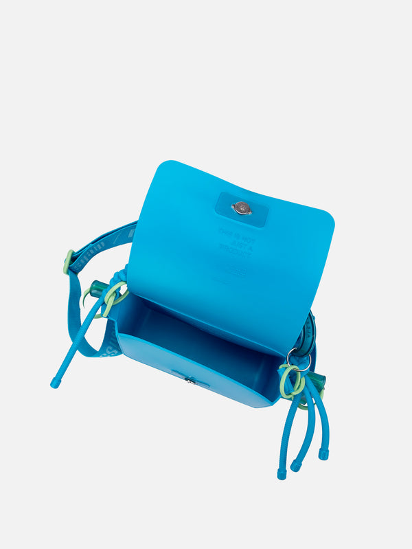 MELISSA, Olga Bag + Alexandre Pavao Omuz Çantası - Mavi, ÇANTA, shopi go'da!