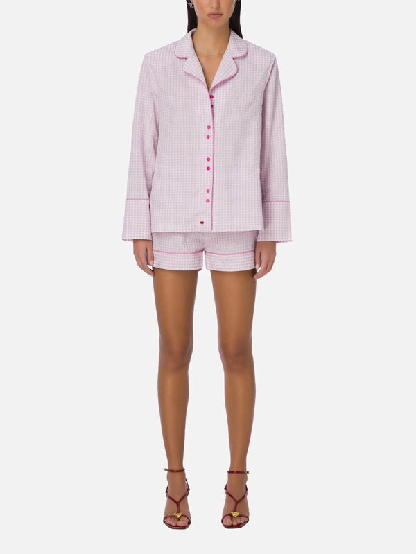 MI MAGIC LOVE Mio Mini Set – Pink Gingham, önden görünüm