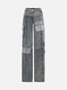 Midnight Cargo Pants - Grey