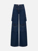 Midnight Cargo Pants - Navy