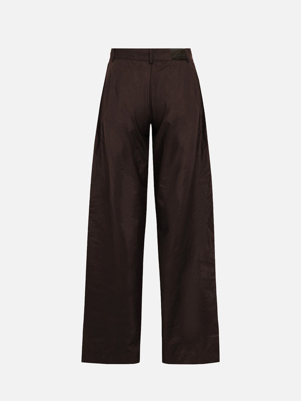Mimi Cargo Trousers - Brown