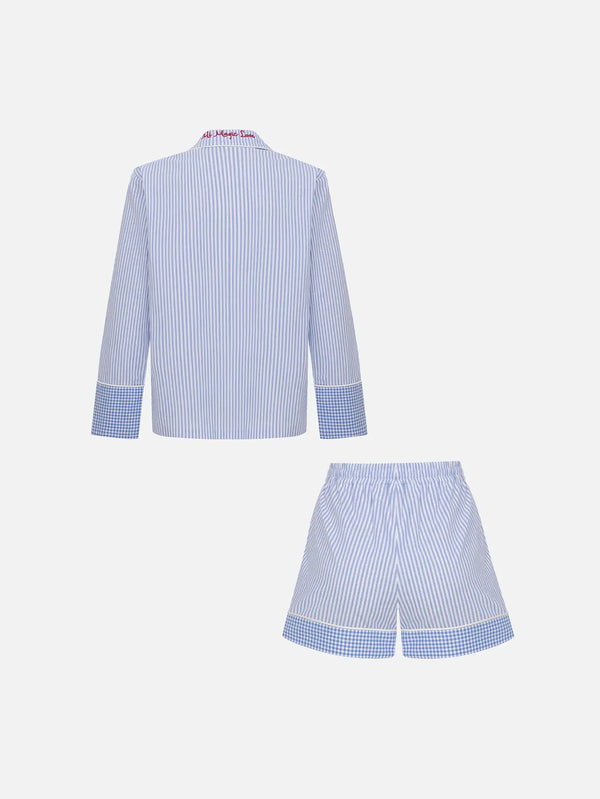 MI MAGIC LOVE Mio Mini Set - Blue Stripep, arka görünüm