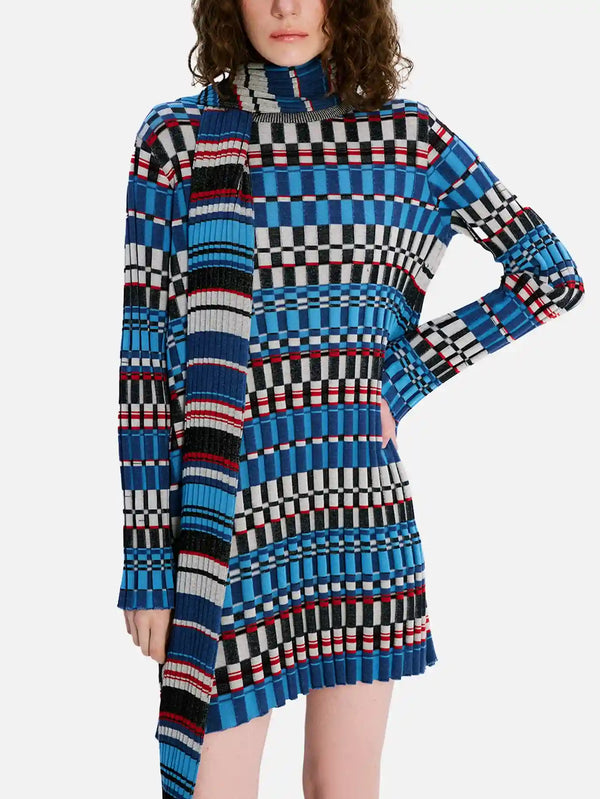 ATELIER 38, Mykonos Sweater - Multicolor, ELBİSE, shopi go'da!