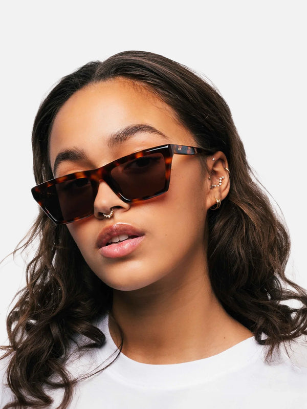 MESSYWEEKEND, Corey - Tortoise/Brown, GÜNEŞ GÖZLÜĞÜ, shopi go'da!