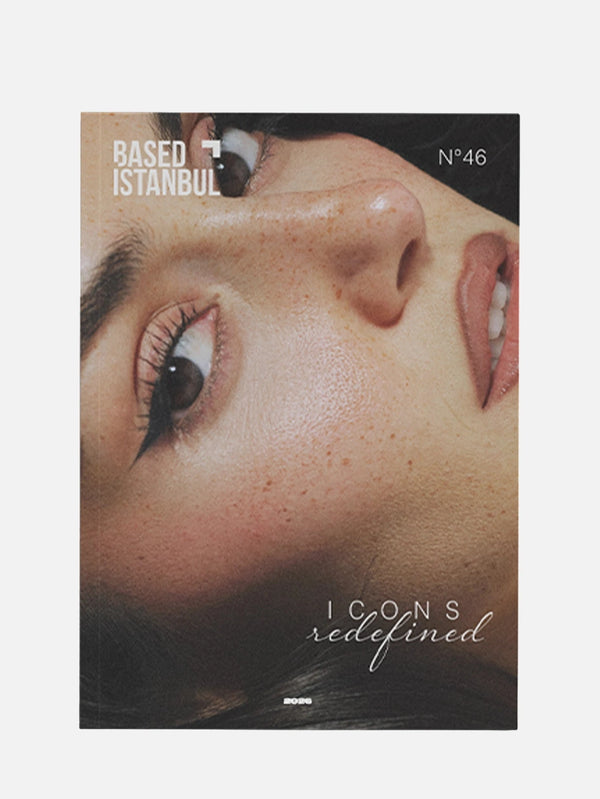 BASED ISTANBUL Issue No46 Hande Erçel - 1 – renkli, kapak görünümü