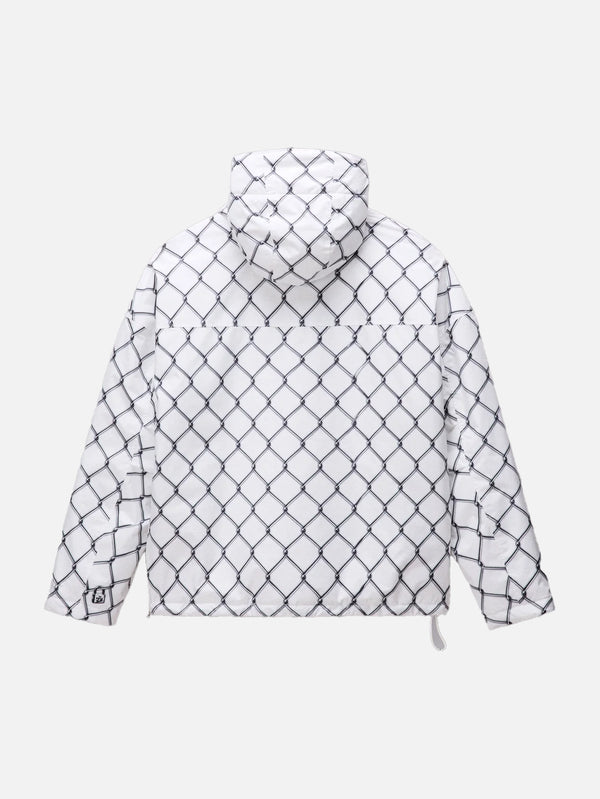 NAPAPIJRI, PDF x Napapijri Rainforest Next PDF Anorak Jacket - White Metal, CEKET, shopi go'da!