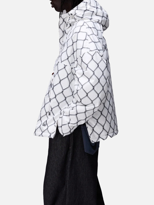 NAPAPIJRI, PDF x Napapijri Rainforest Next PDF Anorak Jacket - White Metal, CEKET, shopi go'da!