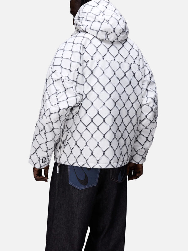 NAPAPIJRI, PDF x Napapijri Rainforest Next PDF Anorak Jacket - White Metal, CEKET, shopi go'da!