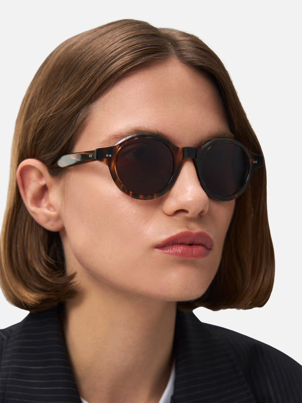 NASSUH, Wien - Havana/Brown, GÜNEŞ GÖZLÜĞÜ, shopi go'da!