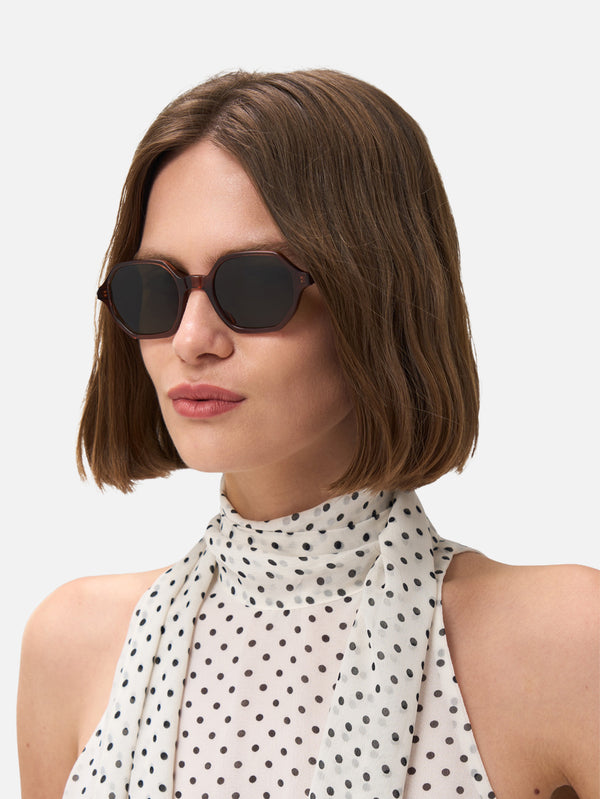 NASSUH, Norre - Yellow/Green, GÜNEŞ GÖZLÜĞÜ, shopi go'da!