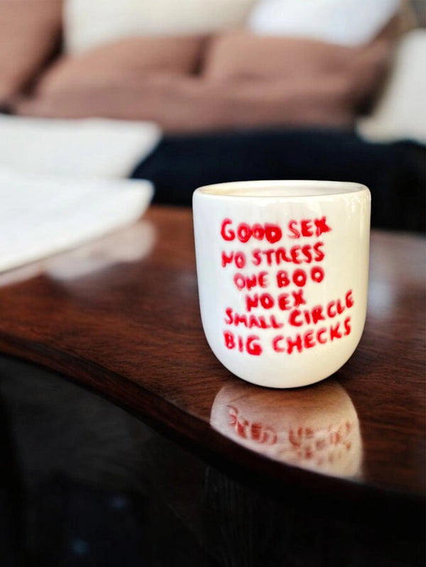 YUGU ATELIER, No Ex Cup, BARDAK, shopi go'da!