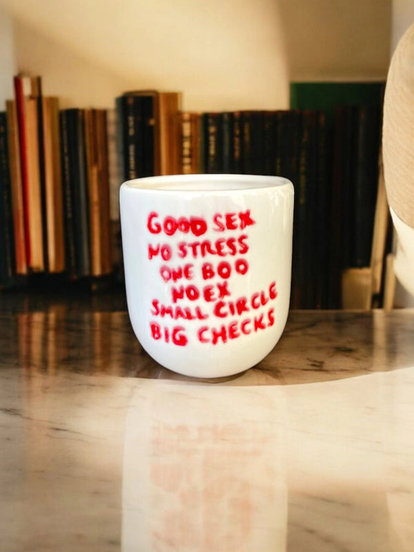 YUGU ATELIER, No Ex Cup, BARDAK, shopi go'da!