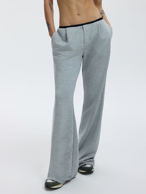 YORSTRULY, Off-Dutty Pants - Grey, EŞOFMAN ALTI, shopi go'da!