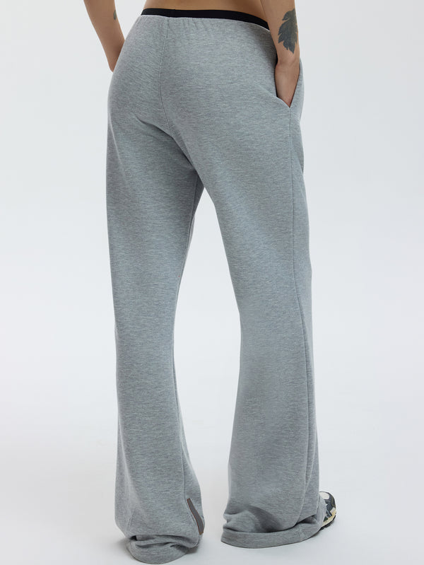 YORSTRULY, Off-Dutty Pants - Grey, EŞOFMAN ALTI, shopi go'da!