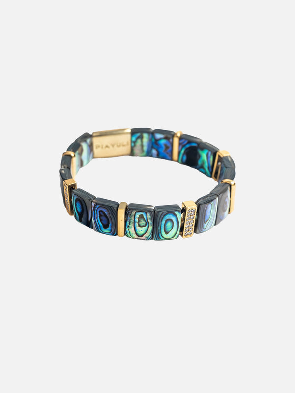 PIA YULI SAN FRANCISCO, Okyanus Sedefi Bileklik, BİLEKLİK, shopi go'da!