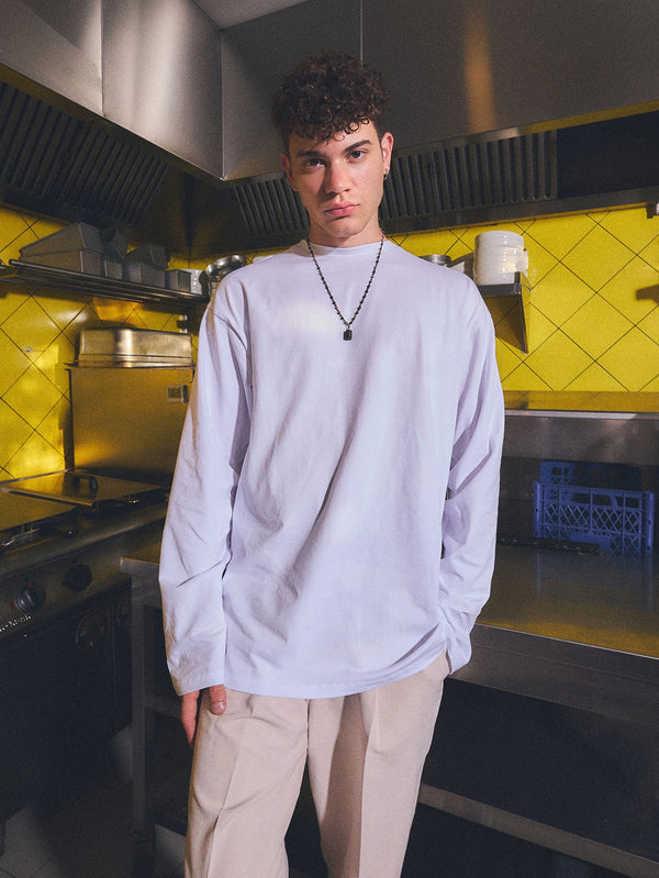 Oprena Long Sleeve - White