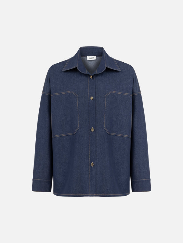 Orion Denim Shirt - Blue