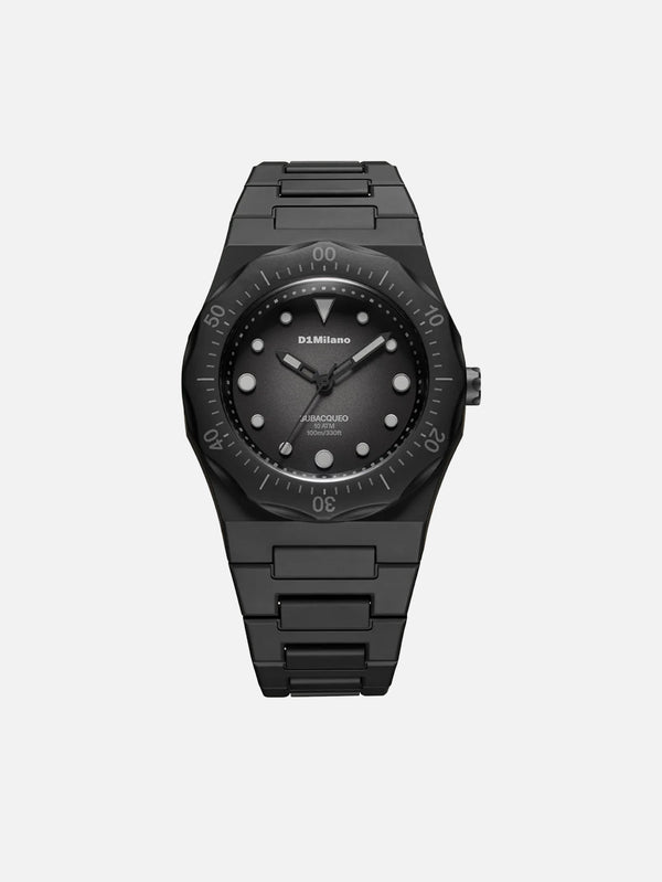 D1 MILANO, Polycarbon Carbon Diver, KOL SAATİ, shopi go'da!