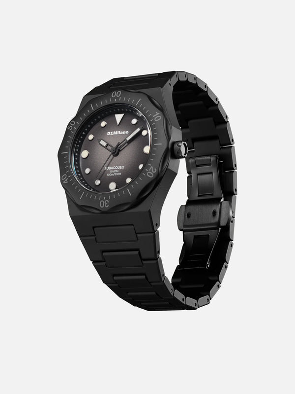 D1 MILANO, Polycarbon Carbon Diver, KOL SAATİ, shopi go'da!