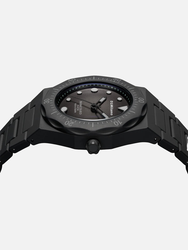 D1 MILANO, Polycarbon Carbon Diver, KOL SAATİ, shopi go'da!