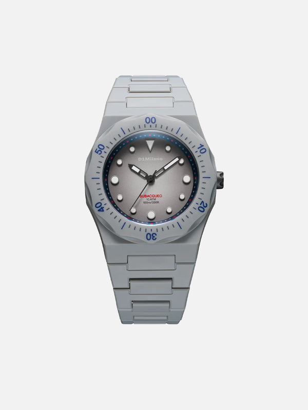 D1 MILANO, Polycarbon Steel Diver, KOL SAATİ, shopi go'da!
