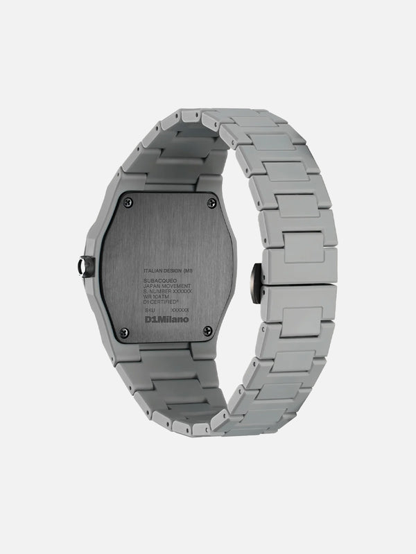 D1 MILANO, Polycarbon Steel Diver, KOL SAATİ, shopi go'da!