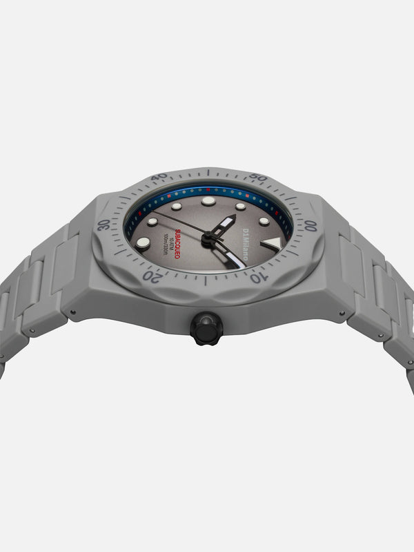 D1 MILANO, Polycarbon Steel Diver, KOL SAATİ, shopi go'da!