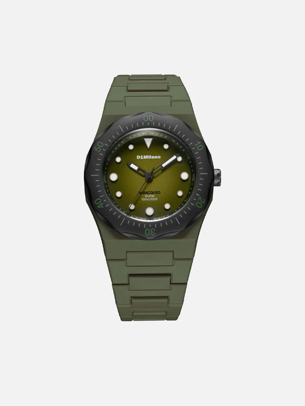 D1 MILANO, Polycarbon Lagoon Diver, KOL SAATİ, shopi go'da!