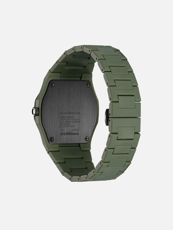 D1 MILANO, Polycarbon Lagoon Diver, KOL SAATİ, shopi go'da!