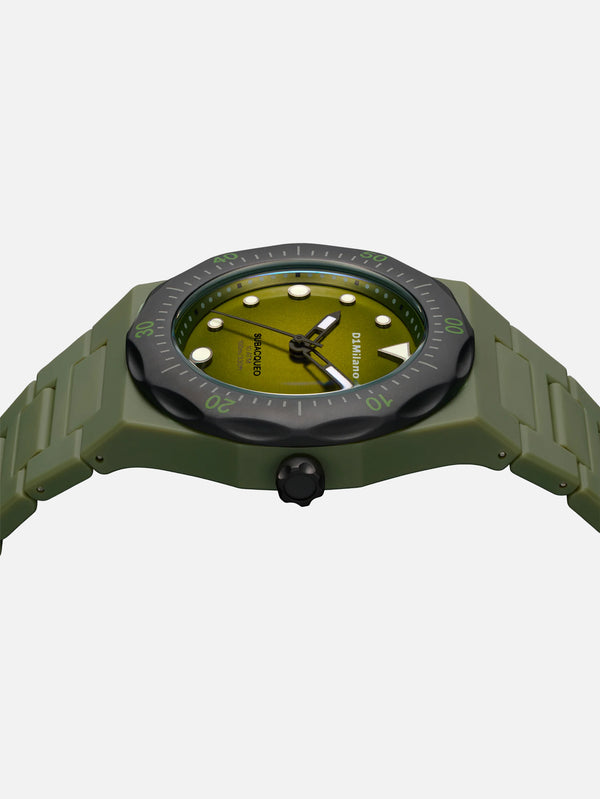D1 MILANO, Polycarbon Lagoon Diver, KOL SAATİ, shopi go'da!