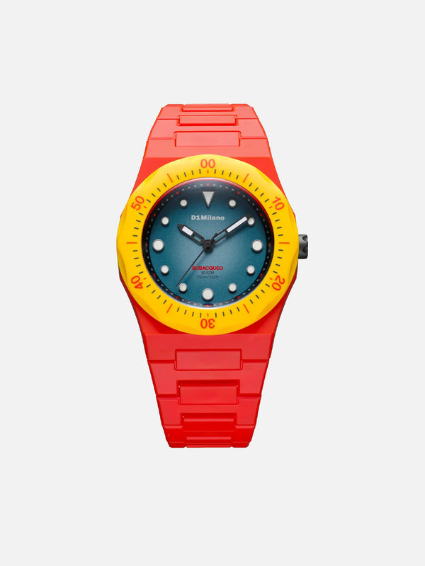 D1 MILANO, Polycarbon Fire Diver, KOL SAATİ, shopi go'da!