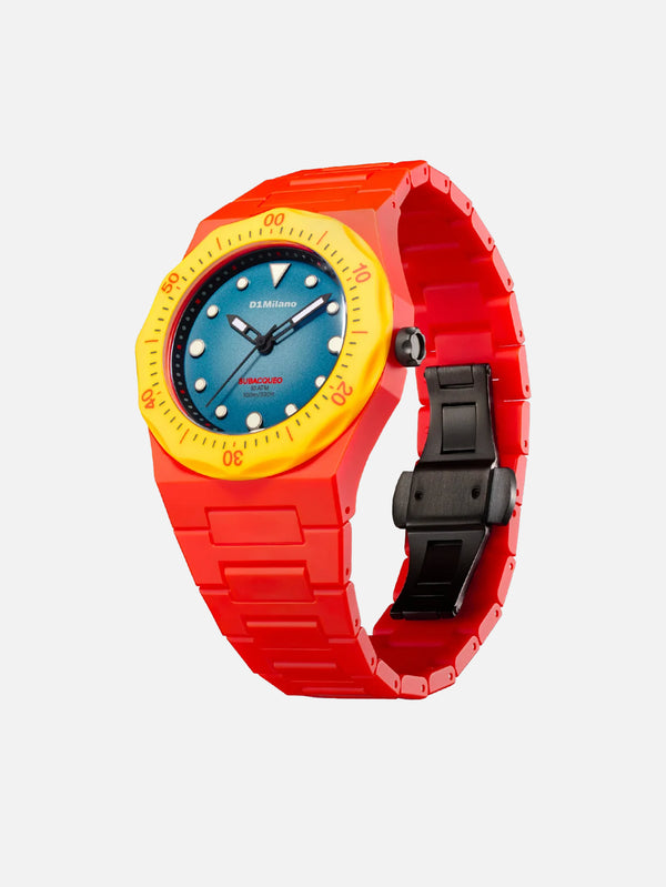 D1 MILANO, Polycarbon Fire Diver, KOL SAATİ, shopi go'da!