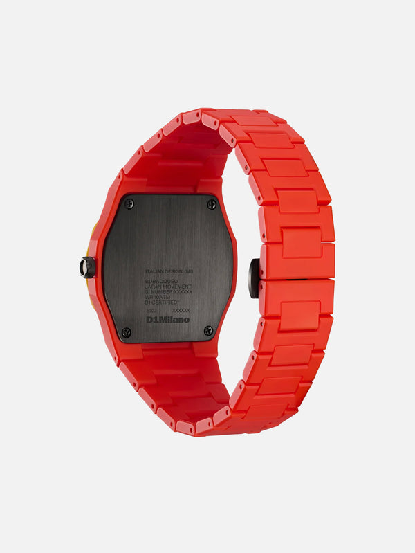 D1 MILANO, Polycarbon Fire Diver, KOL SAATİ, shopi go'da!