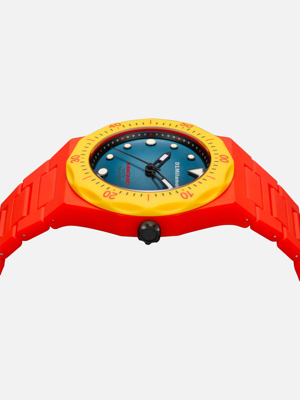 D1 MILANO, Polycarbon Fire Diver, KOL SAATİ, shopi go'da!