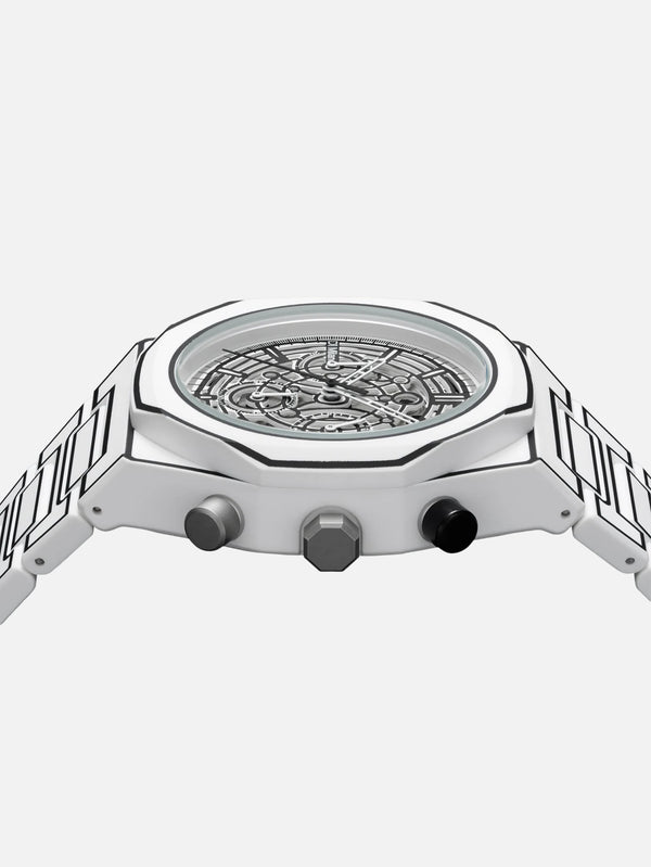 D1 MILANO, PHBJ13 White Sktech, KOL SAATİ, shopi go'da!