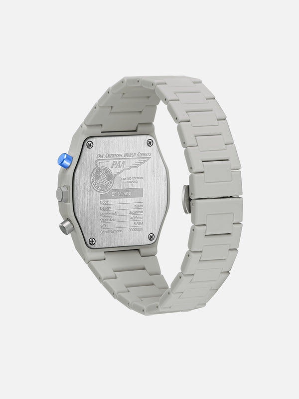 D1 Milano x PanAm 41.5mm PHBJPA