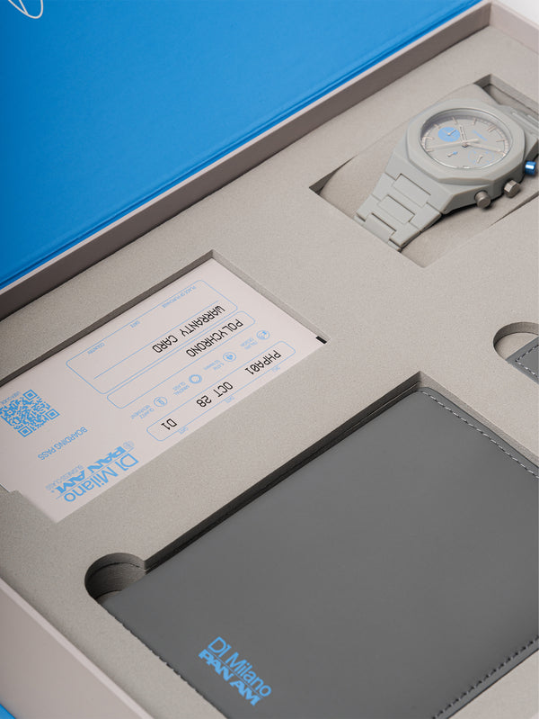 D1 Milano x PanAm 41.5mm PHBJPA