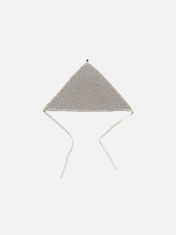 OHM HANDMADE, Plain Bandana - Bej, BANDANA, shopi go'da!