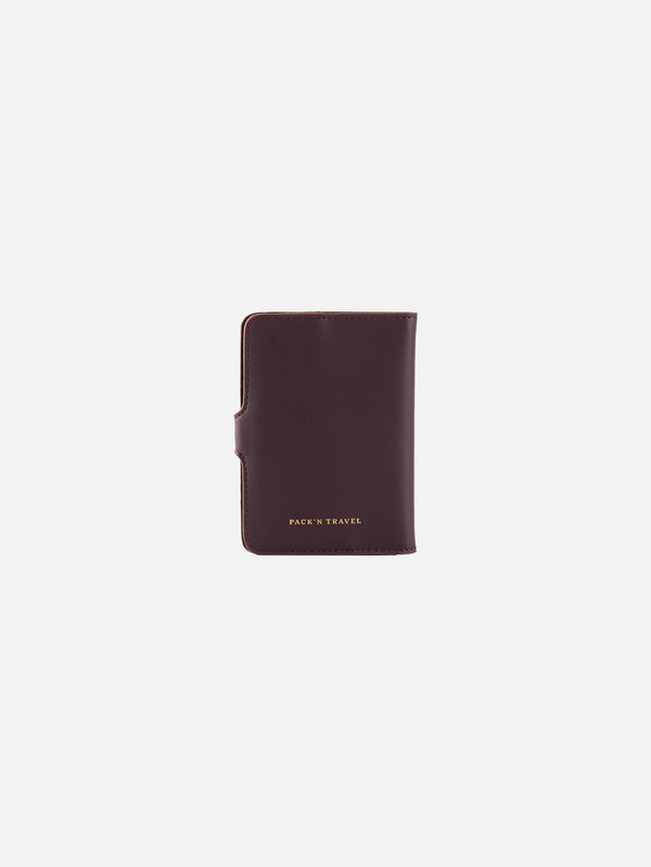 PACK'N TRAVEL, Pasaport Kılıfı - Mürdüm, PASAPORT KILIFI, shopi go'da!
