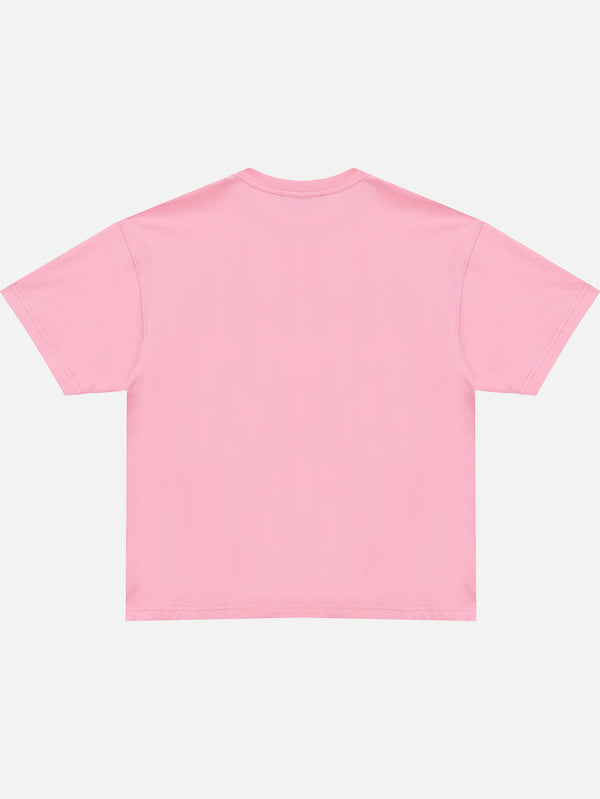 SOON TO BE ANNOUNCED, Pink Court T-Shirt, T-SHIRT, shopi go'da!