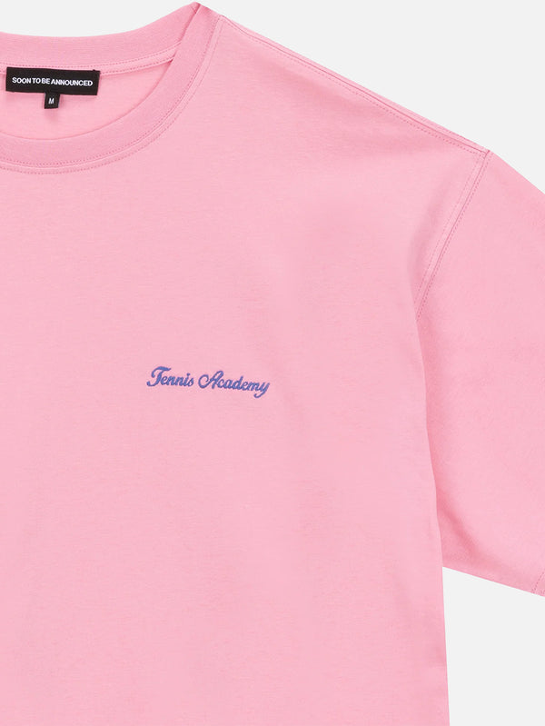 SOON TO BE ANNOUNCED, Pink Court T-Shirt, T-SHIRT, shopi go'da!