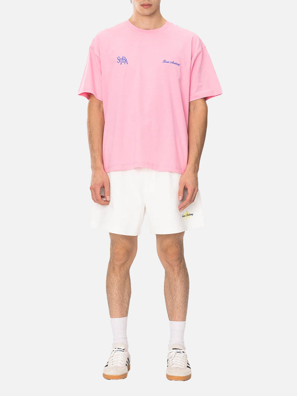SOON TO BE ANNOUNCED, Pink Court T-Shirt, T-SHIRT, shopi go'da!