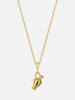 Pitcher Necklace - Gold