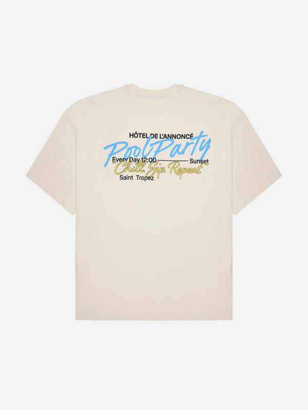 SOON TO BE ANNOUNCED, Pool Party T-Shirt, T-SHIRT, shopi go'da!